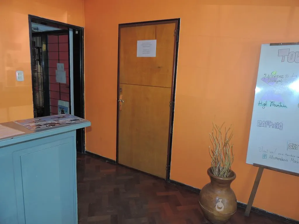 All In Mendoza Monkey Hostel
