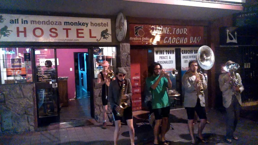 All In Mendoza Monkey Hostel 0*,