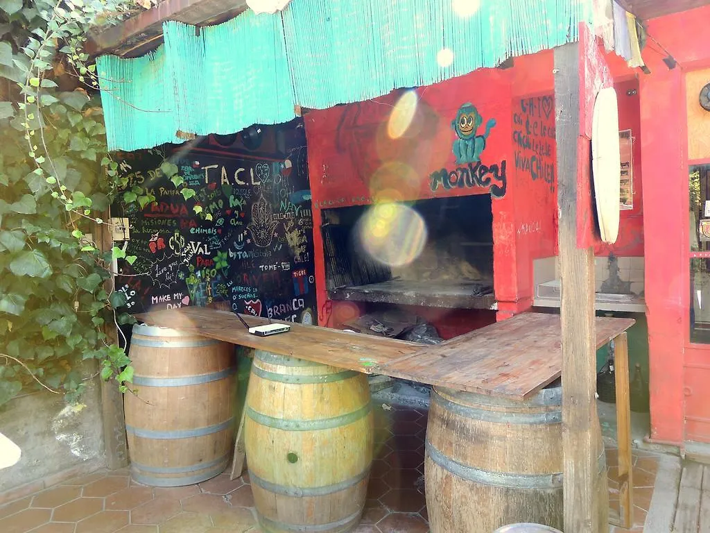 All In Mendoza Monkey Hostel Argentinien