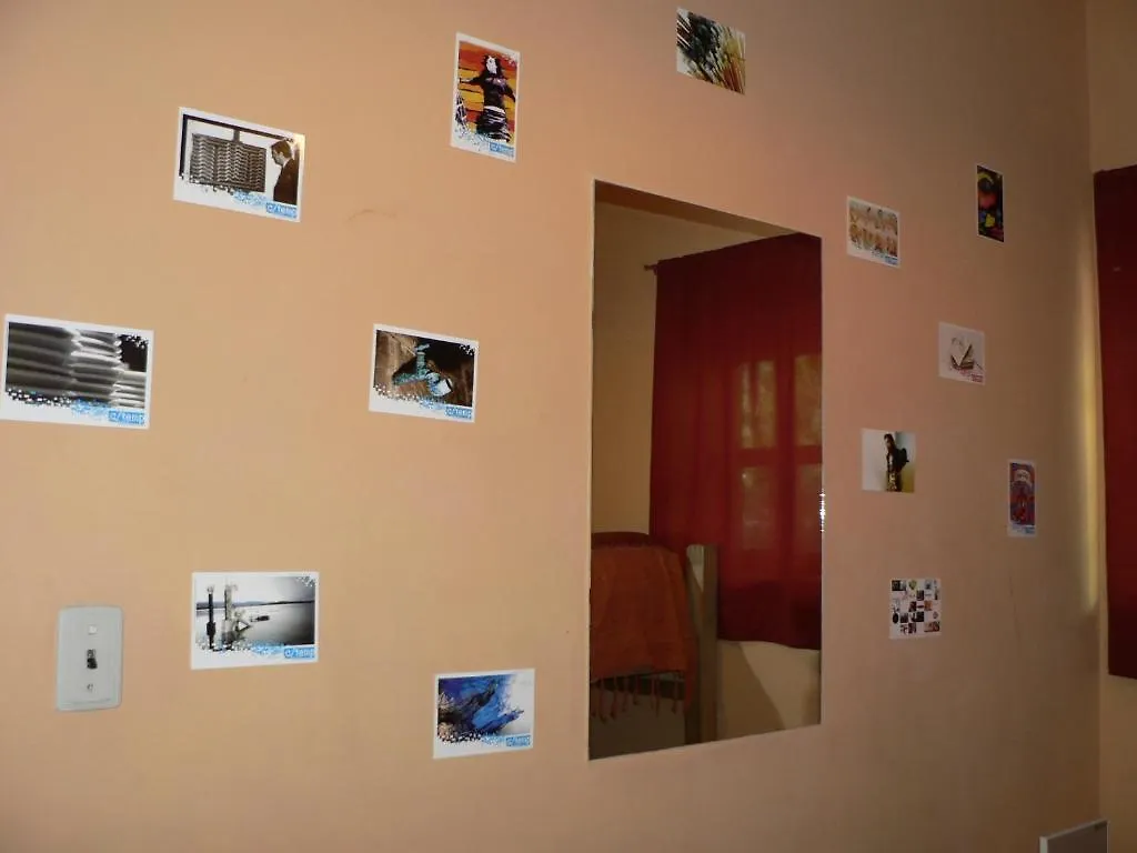 All In Mendoza Monkey Hostel Argentinien