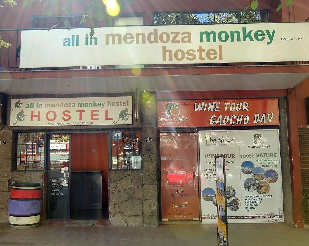 All In Mendoza Monkey Hostel